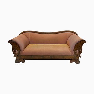 19th Century Dutch Walnut Sofa, 1860s