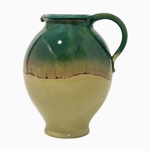 Dutch Pottery Jug from Mobach, Utrecht, 1920s