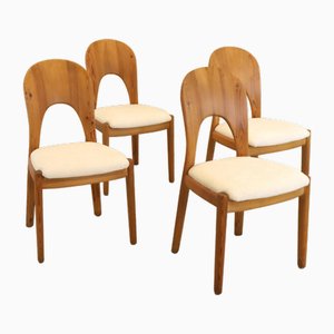 Vintage Dining Chairs from Koefoeds Hornslet, Set of 4