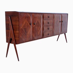 Sideboard or Credenza, Italy, 1950s
