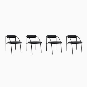 Chairs from Bieffeplast, 1980s, Set of 4