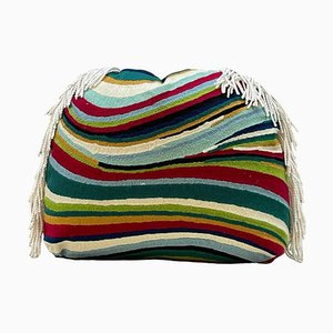 Cushion with Expressive Fabric by Pierre Frey