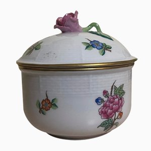 Porcelain Sugar Box from Herend