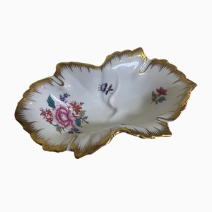 Leaf-Shaped Dessert Plate from Herend
