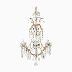 Maria Teresa Chandelier in Crystal, 1950s