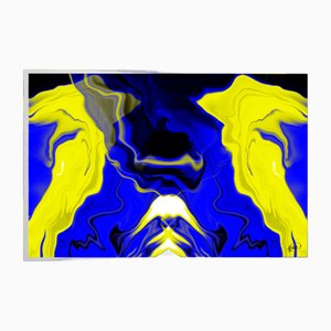 Bianca Meyrick Kies, The King's Manifest, Kairos & Chronos, 21. Jahrhundert, Giclée-Druck