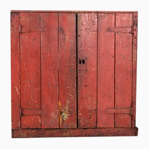 19th Century Welsh Painted Cupboard