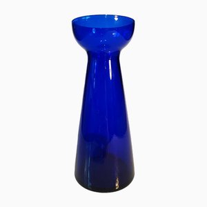 Vase Bleu Cobalt de Hadeland, 1959