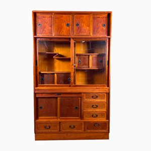 Mid-Century Cha Tansu Japanese Tea Cabinet, 1960s