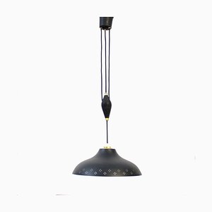 Ceiling Lamp by Bertil Brisborg for Nordiska Kompaniet, 1950s