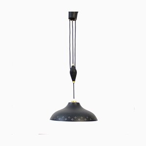 Deckenlampe von Bertil Brisborg für Nordiska Kompaniet, 1950er