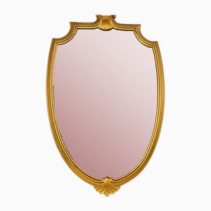 Mid-Century Wall Mirror, Italy, 1960s