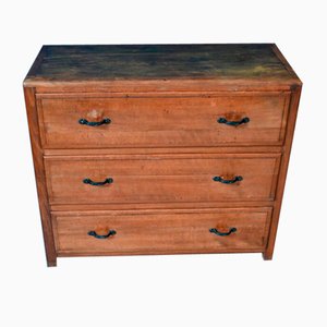 Vintage Wooden Country Chest of Drawers