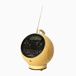 Radio sferica vintage di Weltron