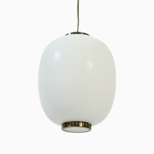 Kina Ceiling Lamp by Bent Karlby for Lyfa, 1960s