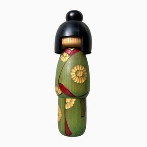 Sosaku Kokeshi Vintage par Kazuo Takamizawa, Japon, 1960s