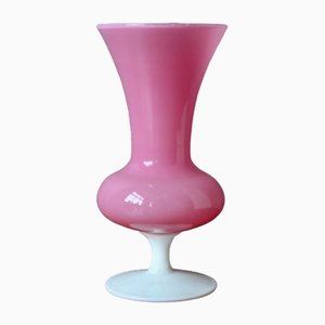 Rosa Vase von Florence, 1960er