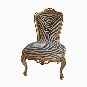 Louis XV Style Side Chair, 1950s