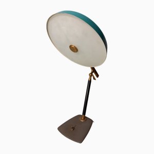 Lampada da tavolo nr. 534/S di Oscar Torlasco per Lumi, anni '50