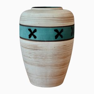 Vase with Abstract Decoration from Scheurich, 1960s