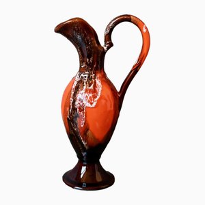 Vaso vintage in ceramica Vallauris