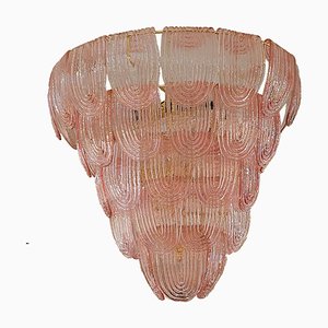 Art Deco Dachlampe aus Muranoglas