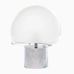 Lampada da tavolo piccola in porcino di Luigi Caccia Dominioni per Azucena, anni '90