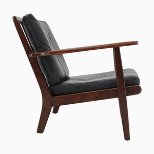 Fauteuil par Aage Pedersen pour Getama, Danemark, 1960s