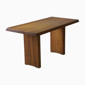 Mesa de comedor modelo T14 de Pierre Chapo, 1963