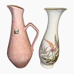 Vases by Artos Keramik for Jasba, Set of 2