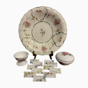 Set de Service en Porcelaine, Set de 12