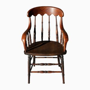 19th Century Wooden Armchair, 1850