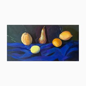 Danuta Dabrowska-Siemaszkiewicz, Fruits, Oil & Canvas