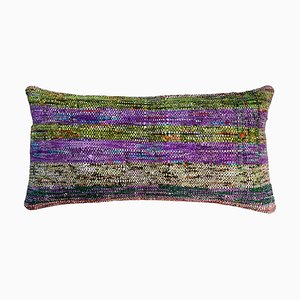 Türkischer Vintage Kelim Kissenbezug, 1970er