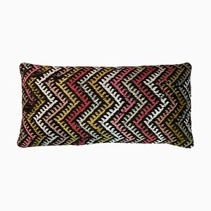 Vintage Turkish Kilim Cushion Cover, 1970s