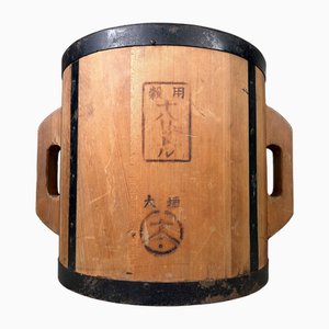 Decorative Rice Measure Bucket, Japan, 1930s