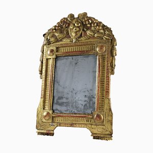 18th Century French Rococo Empire Mirror