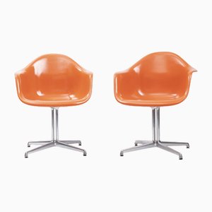Armchairs by Charles & Ray Eames for Herman Miller, 1970s, Set of 2