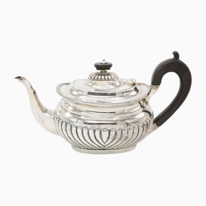 925 Sterling Silver Teapot, England, 1898