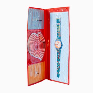 Vintage Swatch Valentinstag Special 2000 Heartbeat Gn187
