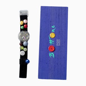 Swatch Pop Special Button Pwk153 Limited Edition Collectible Nos, 1991