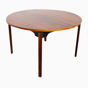 Extendable Wooden Dining Table, Italy, 1960s
