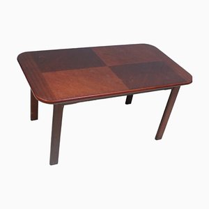 Mesa de centro danesa Mid-Century