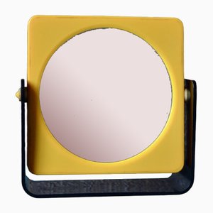 Space Age Two-Tone Table Mirror, 1970s