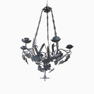 Vintage Church Chandelier Candleholder