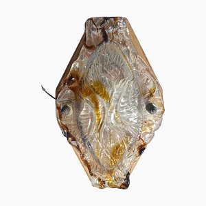 Wall Light in Murano Glass from Mazzega