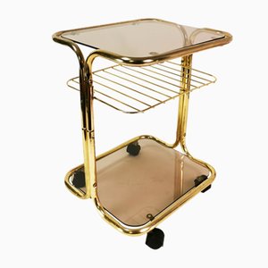 Table d'Appoint Mobile Moderniste, Allemagne, 1970s