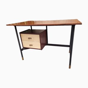 Francesco Giuseppe Desk in Rosewood by Luigi Caccia Dominioni for Azucena