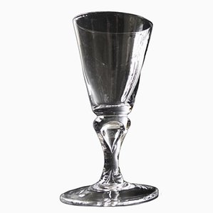 Slottet Mouthblown Red Wine Glass from Reijmyre, Sweden, 1982