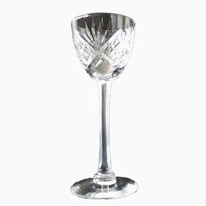 Vaso Haga Mid-Century Crystal Schnapps pequeño de Kosta, Suecia